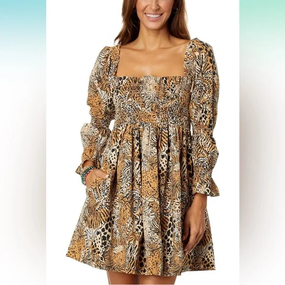 Like New Lilly Pulitzer Beyonca Dress - Picture 1 of 6